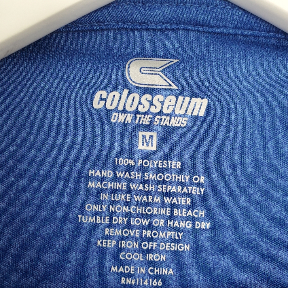 Colosseum University of Florida Gator Logo Hoodie Blue - Picture 8 of 8